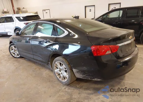 2017 Chevrolet Impala Ls z USA, uszkodzony, nr VIN 2G11Z5SA0H9194360